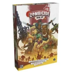 COOL MINI OR NOT Zombicide Gear Up