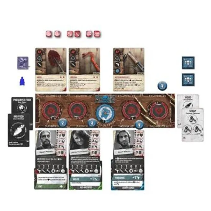 GREENBRIER GAMES Zpocalypse 2: Defend The Burbs - Billede 2