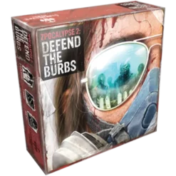 GREENBRIER GAMES Zpocalypse 2: Defend The Burbs