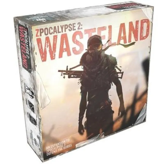 GREENBRIER GAMES Zpocalypse 2: Defend The Burbs - Wasteland